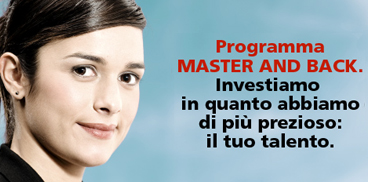 Programma Master and Back