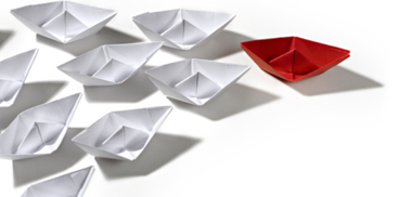 Origami a forma di barca