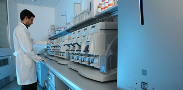 Genotyping platform of the Technology Park of Sardinia