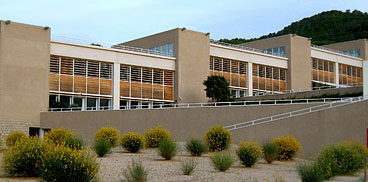 Edificio 2 di Sardegna Ricerche, a Pula