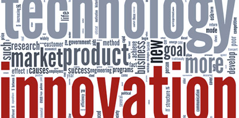 Tag cloud sul concetto di innovazione
