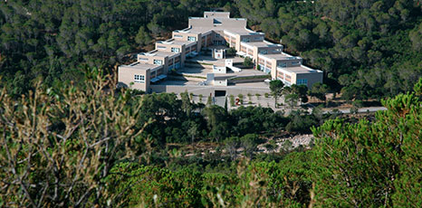 Edificio 2 della sede di Pula del Parco tecnologico della Sardegna