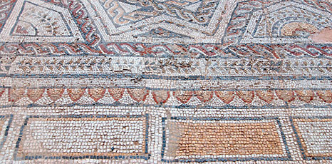 Antico mosaico romano