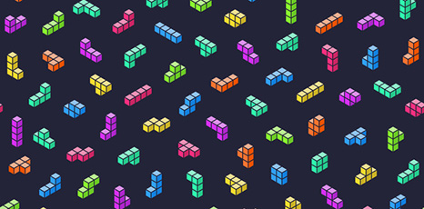 Mattoncini di Tetris