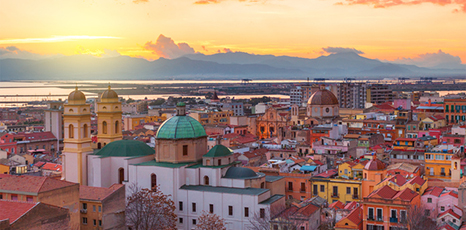 Vista di Cagliari