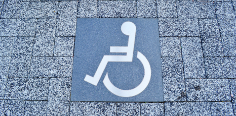 Parcheggio per disabili