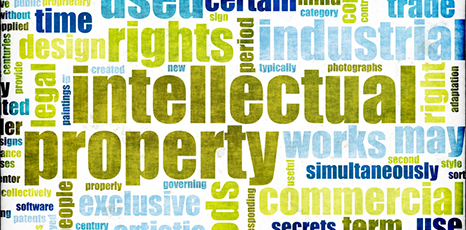 Parole chiave in inglese sul tema della proprietà intellettuale