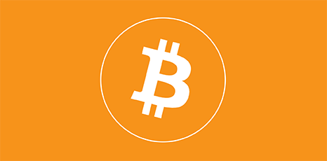 Simbolo del Bitcoin