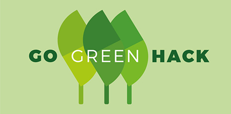 Logo della manifestazione Go Green Hack