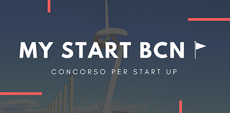 Logo del concorso My Start BCN