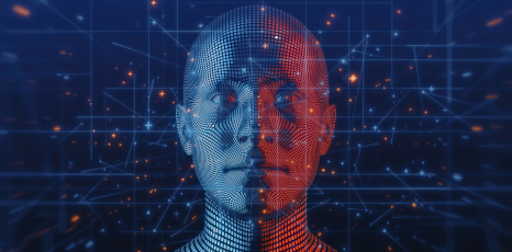 Concetto di intelligenza artificiale o apprendimento automatico