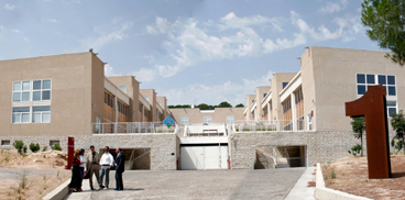 Building 1, Sardegna Ricerche, Technology Park of Sardinia