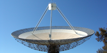 Il radiotelescopio di Parkes in Australia