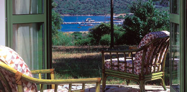 View from a room of the Guest Quarters at the Alghero centre