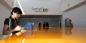 Offices of Sardegna DistrICT