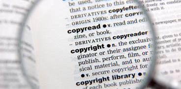 Lemma copyright sul dizionario