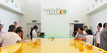 Sede dei laboratori di Sardegna DistrICT