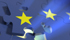 Puzzle della bandiera dell'Unione Europea