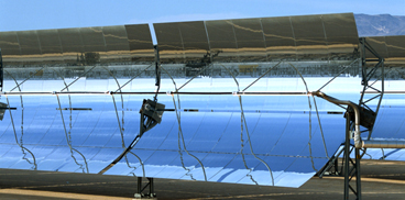Impianto solare a concentrazione