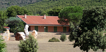 La sede di Alghero del Parco tecnologico della Sardegna