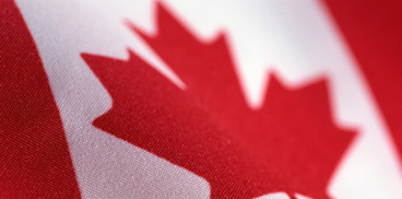 La bandiera canadese