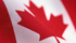 La bandiera canadese