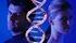 Un uomo, una donna e l'elica del DNA