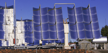 Impianto solare termodinamico