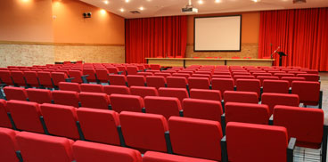 Auditorium of the Alghero centre