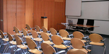 Sede di Pula: la sala conferenze