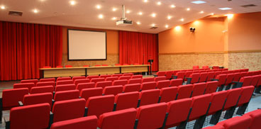 Alghero centre: the auditorium