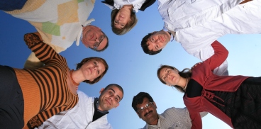 Group of researchers and entrepreneurs