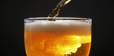 Un bicchiere di birra artigianale