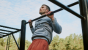 atleta in allenamento