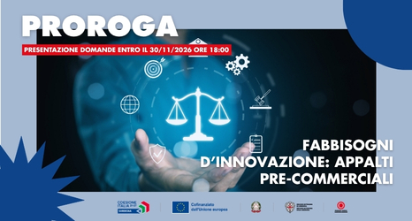 proroga bando sportello appalti