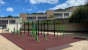 campo di calisthenics