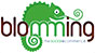 Blomming's logo