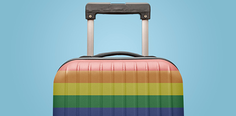 Trolley arcobaleno