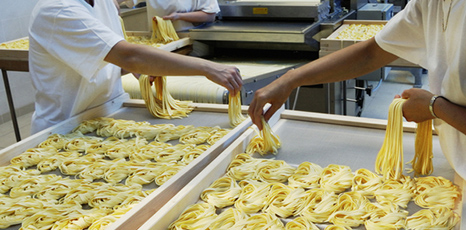 Produzione di pasta fresca