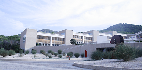 Edificio 2 della sede di Pula del Parco tecnologico 
