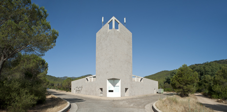 Edificio 10 del Parco tecnologico della Sardegna - Pula