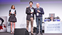 Paolo Zurru, creator of My Solar Family, receives the award