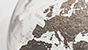 Cartina dell'Europa