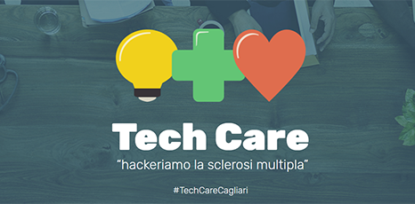 Il logo dell'iniziativa Tech Care