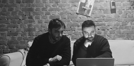 Roberto Marras e Giuseppe Moro, fondatori della startup Jiku