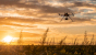 drone su campo